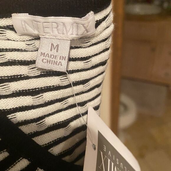 Intermix Bodycon Dress - Picture 4 of 5